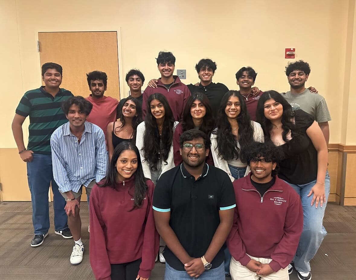 ISA @ UC Davis — Board group photo